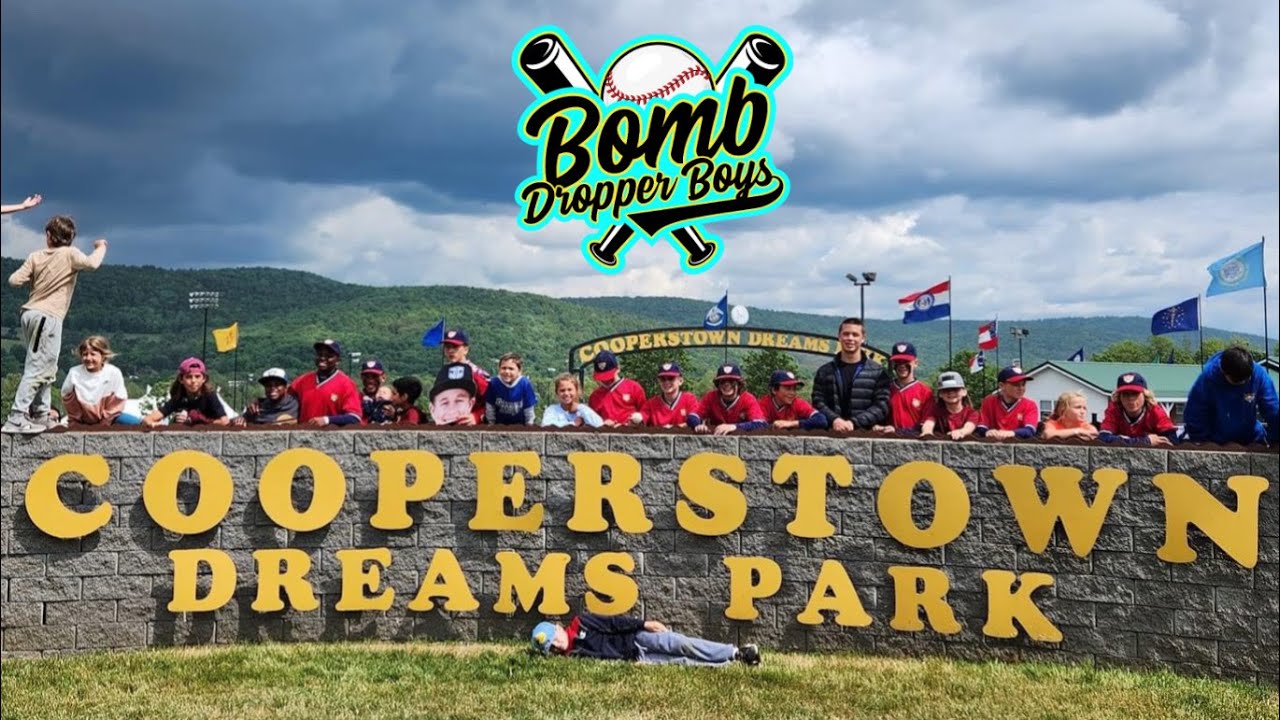 COOPERSTOWN DREAMS PARK Whats in your bag? Game footage YouTube
