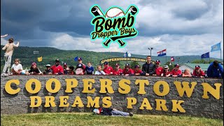 COOPERSTOWN DREAMS PARK | Whats in your bag? | Game footage