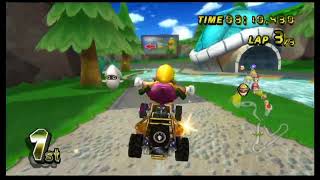Mario Kart Wii (Nintendo Wii)  50cc Star Cup  Part 5