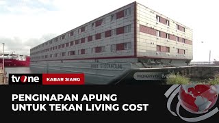 Pemerintah Inggris Pindahkan Para Pencari Suaka Ke Kapal Tongkang Perumahan  Kabar Siang