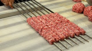 видео: Самые известные сорта турецкого шашлыка | Кебаб из баклажанов, Адана Кебаб... | Турецкая уличная еда картинка: Самые известные сорта турецкого шашлыка | Кебаб из баклажанов, Адана Кебаб... | Турецкая уличная еда