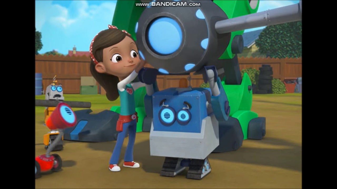 Disney's Rusty Rivets Season 1 Intro - YouTube