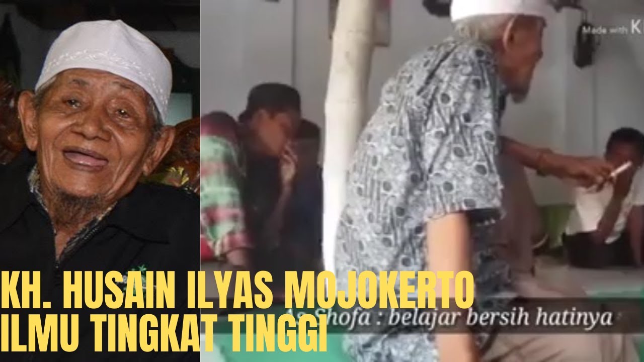 KH HUSEIN ILYAS  ILMU TINGKAT TINGGI