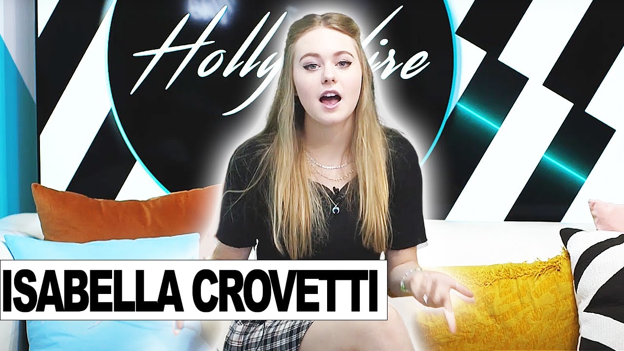 Isabella Crovetti On Starring With Addison Rae In New Film & More! | Hollywire