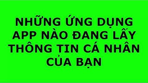 Những ứng dụng của facebook