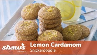 Lemon Cardamom Snickerdoodle | Sweet Treats | Shaw's
