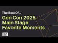 Das Beste Der Gen Con 2025 Hauptbühne