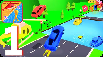 ⭐Shape Shifting Transform Race⭐ Walkthrough Gameplay Part 1 Transform The Character (Android-iOS)