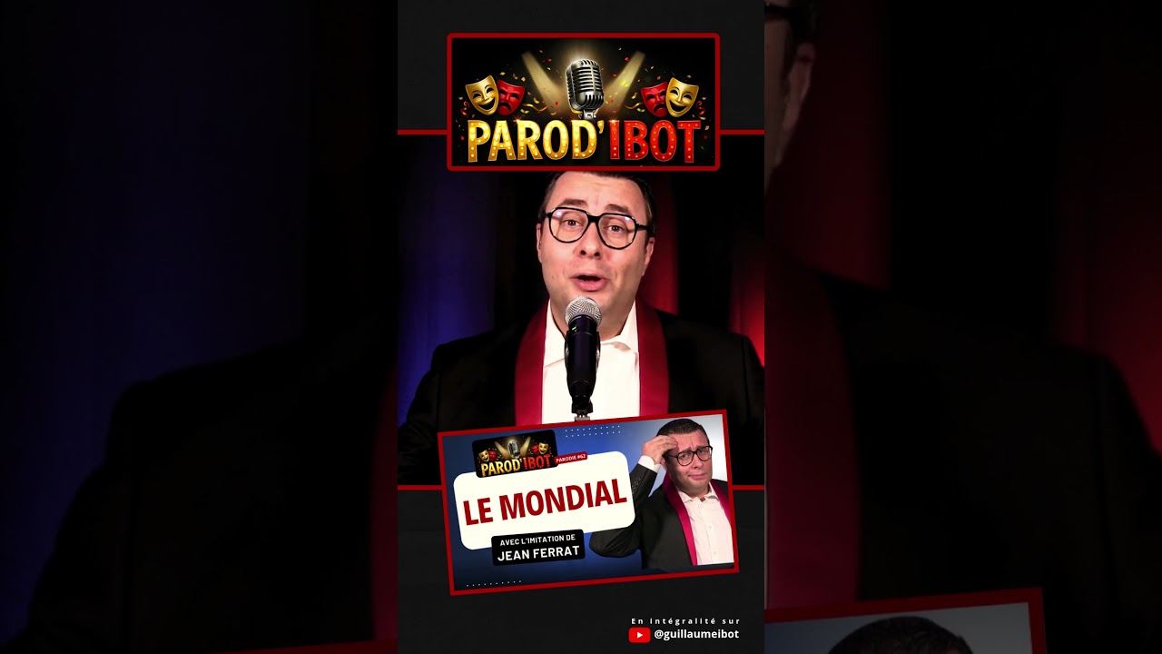 Le Mondial - Parod'Ibot #62 #mondial #coupedumonde #imitateur #imitation #parodie