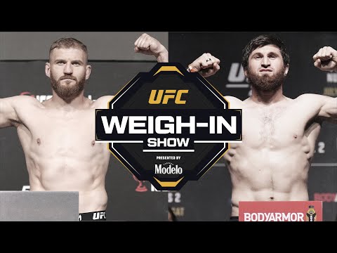 UFC 282: Live Weigh-In Show