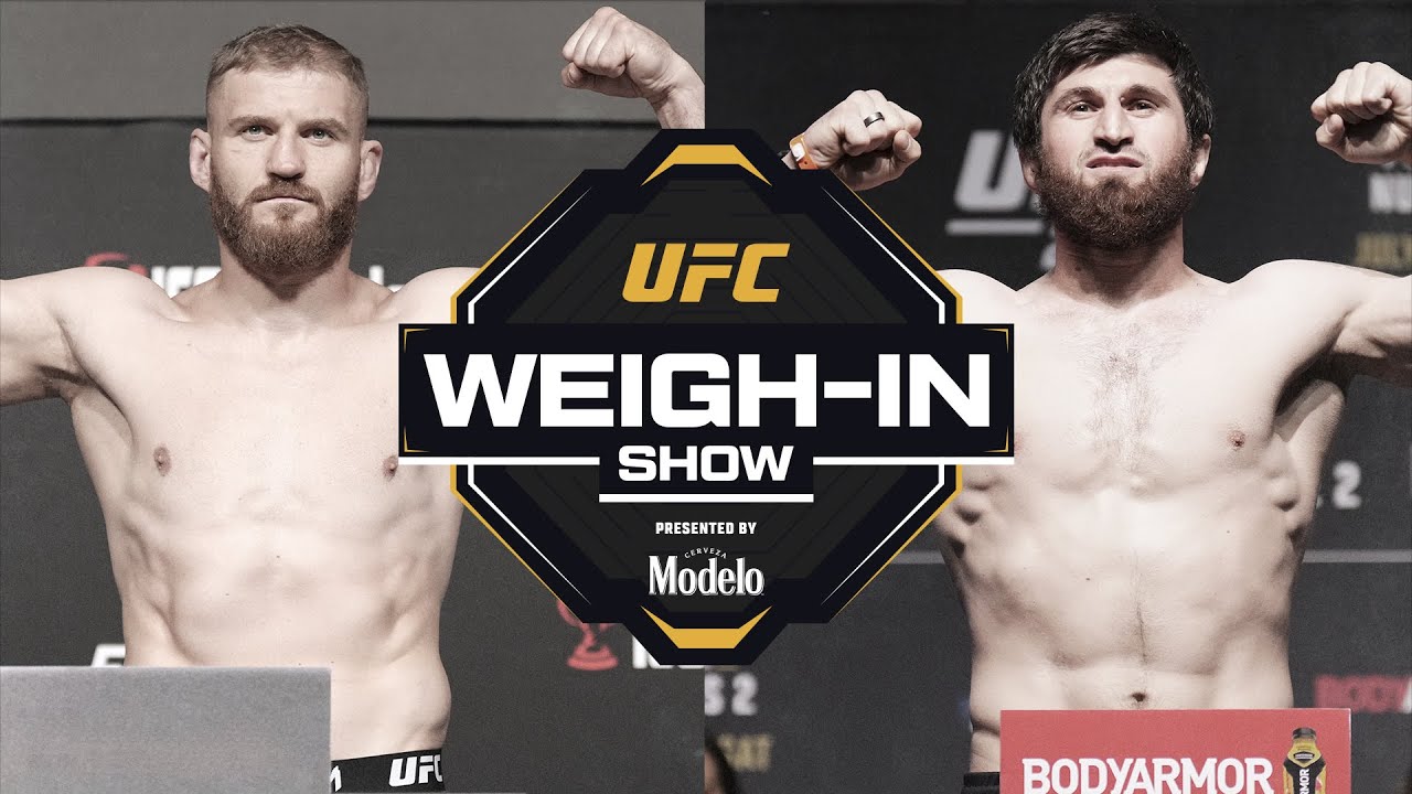 UFC 282 Live Weigh-In Show