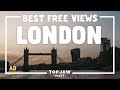 8 BEST FREE VIEWS IN LONDON ft. Thames Boat Trip, Best Parks & Sky Garden - AD