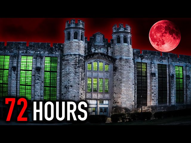 World's MOST HAUNTED Prisons: SURVIVING 72 Hours in HELL