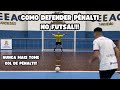 7 DICAS para DEFENDER PÊNALTI no FUTSAL!!!