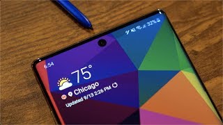 Samsung Galaxy Note 10 Plus Review Videos