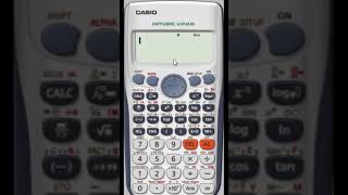 Formatage de calculatrice CASIO ارجاع الآلة الحاسبة إلى نقطة البداية
