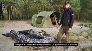 How to set up your Raptor inflatable boat with airdeck