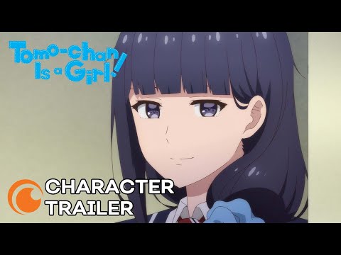 Tomo-chan Is a Girl! | OFFICIAL TRAILER