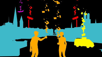 VarCity - The Video - semantic and dynamic city modelling from images