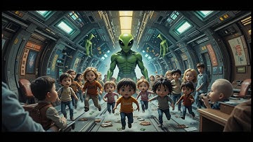 Alien General Panics You Took Human Children | SciFi | SpaceOper