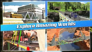 Bridge Construction Simulator|| FOR ANDROID  / / OFFICIAL  TRAILER   / / Mobile Game / /