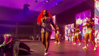 NINIOLA DELIGHTS FANS WITH NEW DANCE STEPS AT 'NIGHT OF QUEEN' CONCERT IN LAGOS