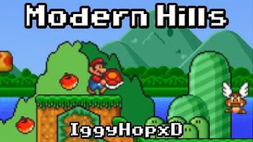 SMF Custom Level: "MODERN HILLS" - By IggyHopxD