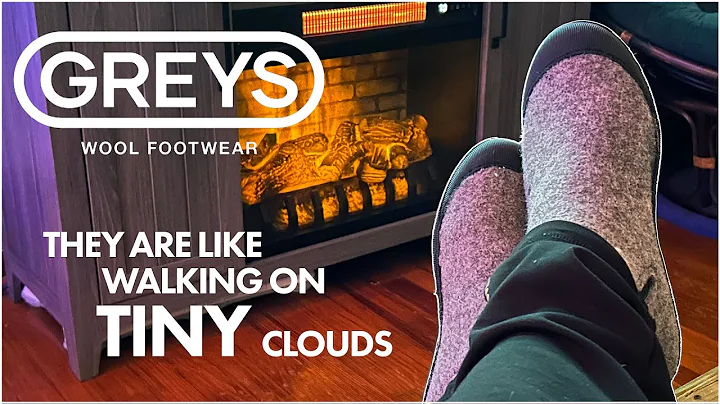 Greys Wool Slipper Boots | More Than Just a Slipper!