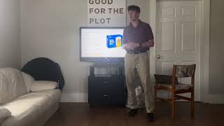 EIU 4126 Final Presentation - Mason Stoeger