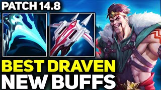 RANK 1 BEST DRAVEN WITH NEW BUFFS GAMEPLAY! | League of Legends