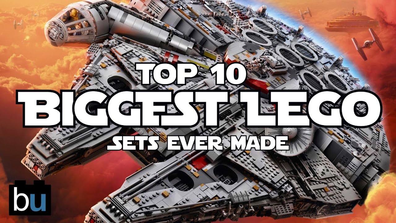 most biggest lego set