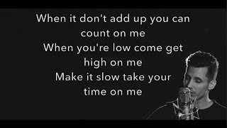 All On Me (Lyrics) - Devin Dawson