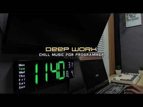 Deep Work Music | High-Focus Coding for Intense Concentration & Productivity thumbnail
