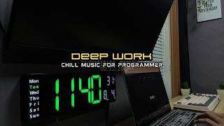Deep Work Music | High-Focus Coding for Intense Concentration & Productivity