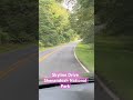 Skyline Drive at Shenandoah National Park