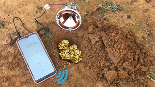 I Turn Mobile phone into a powerful metal detector, Amazing by Rida Inventor 18,130 views 6 months ago 13 minutes, 10 seconds