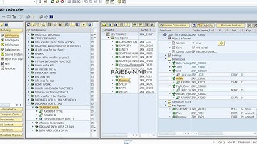 10  Creating Info Cube