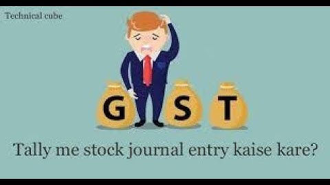 How to Pass Manufacturing Journal Entries in Tally ERP 9 | Convert Raw Material To Finished Stock