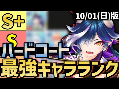 現環境最強キャラランキング〜ハードコート編〜【白猫テニス】