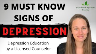 AM I DEPRESSED? Or Just Sad? Depression Explained in Detail By A Licensed Counselor