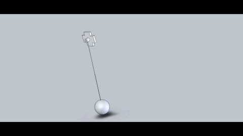 Simple Pendulum Animation