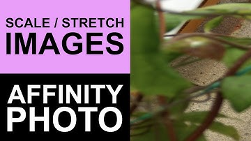 Scale Images Equations In Affinity Photo | How To | Zoom | Quick Tips Graphicxtras