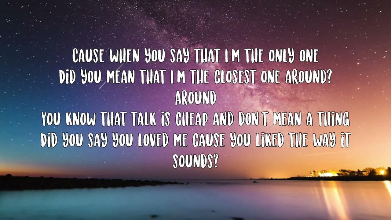 Look at the Time- Sawyer Hill Lyrics