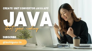 Create a Unit Converter Desktop App in Java Swing | Full Tutorial