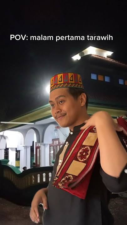 Malam Pertama Tarawih #shorts #tarawih