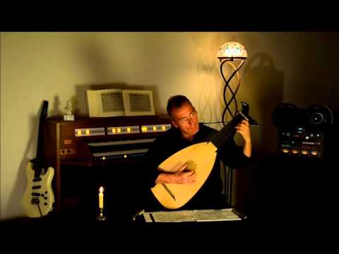 S. L. Weiss, Passacaglia D - dur Anton Birula - baroque lute www.luteduo.com