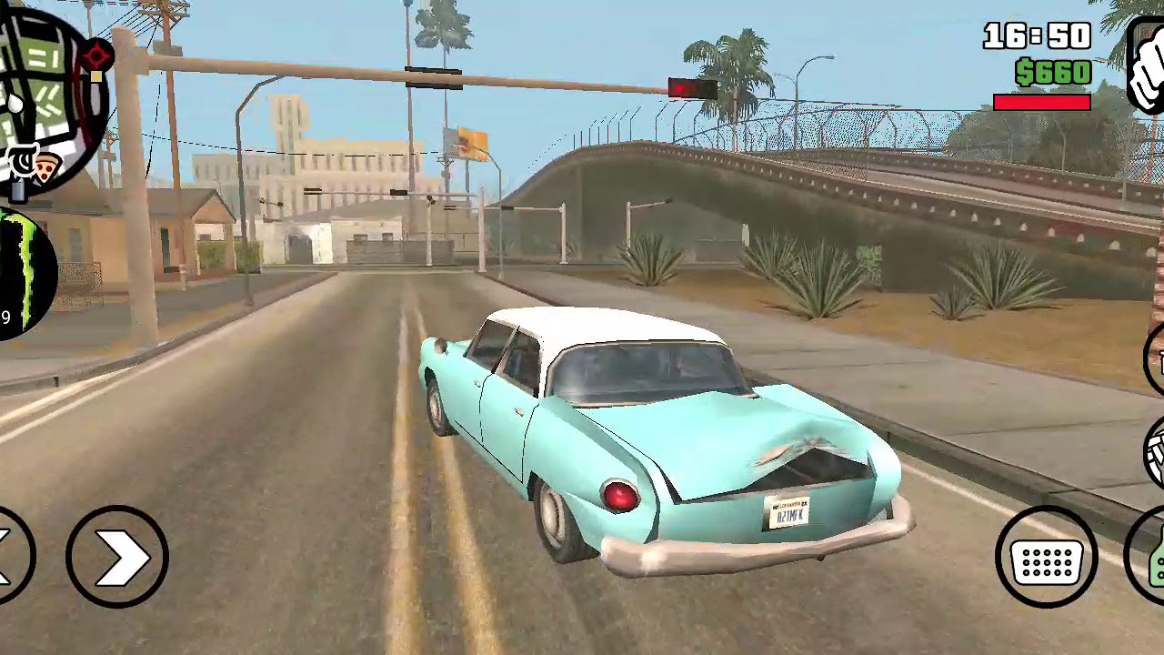 Grand Theft Auto San Andreas Walkthrough ep 4 - YouTube
