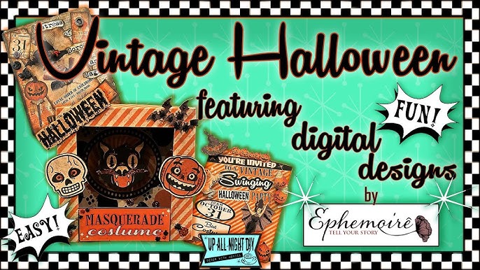 FREE Printables + 12 Last-Minute Halloween DIYs! - YouTube free-printables-12-last-minute-halloween-diys-youtube