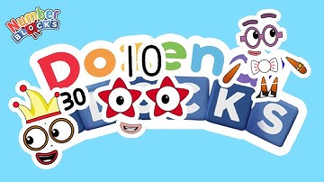 Dozenalblocks Intro But Zero Blocks 10 To 100