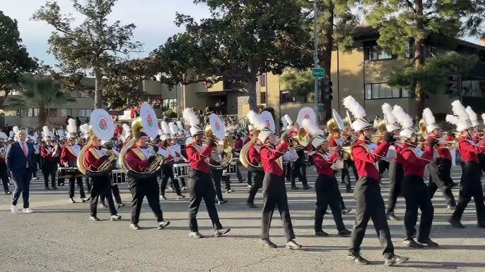 2024 - The 135th Rose Parade Event Presented by Honda and 110th Rose Bowl  Game - January 1, 2024, Start at 8am PST